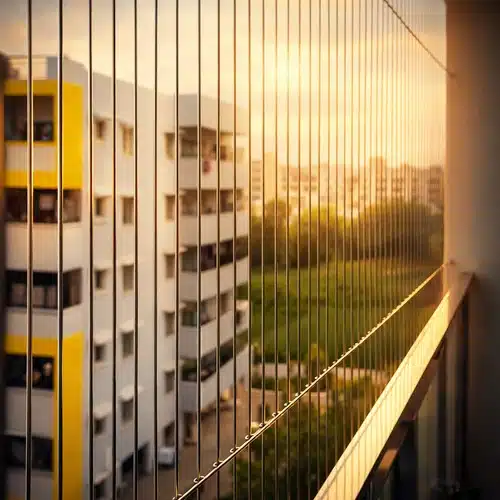 Balcony Invisible Grills in Marathahalli and Yelahanka