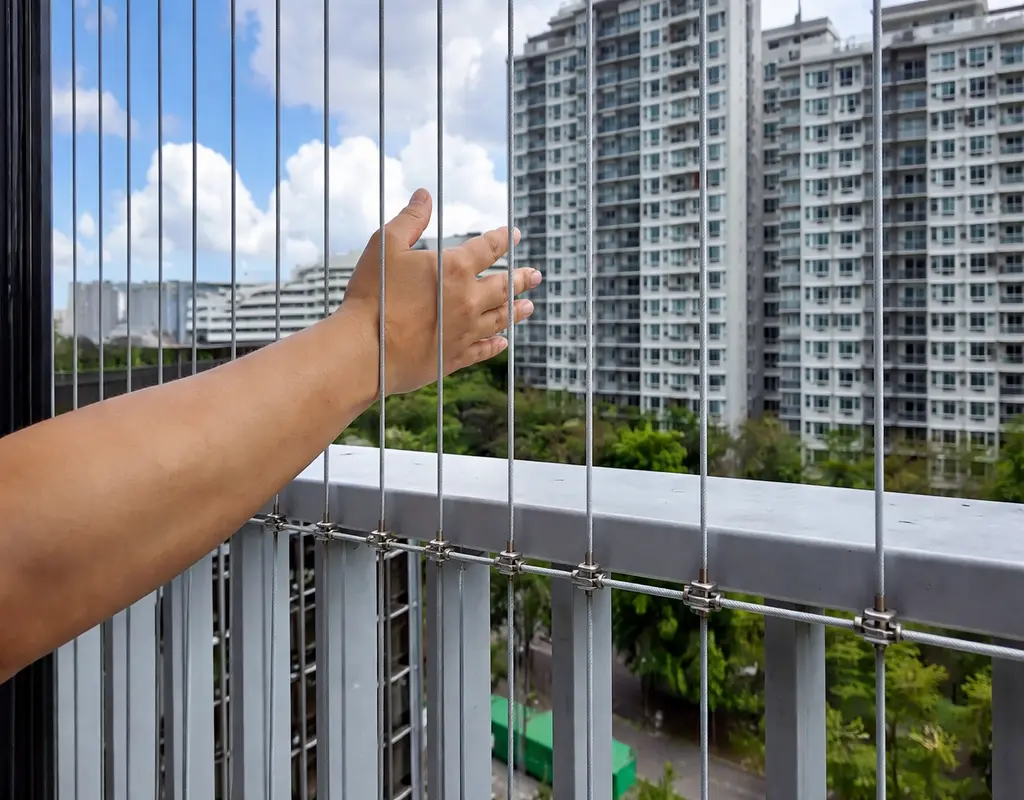 Best Balcony Invisible Grills in Marathahalli and Yelahanka