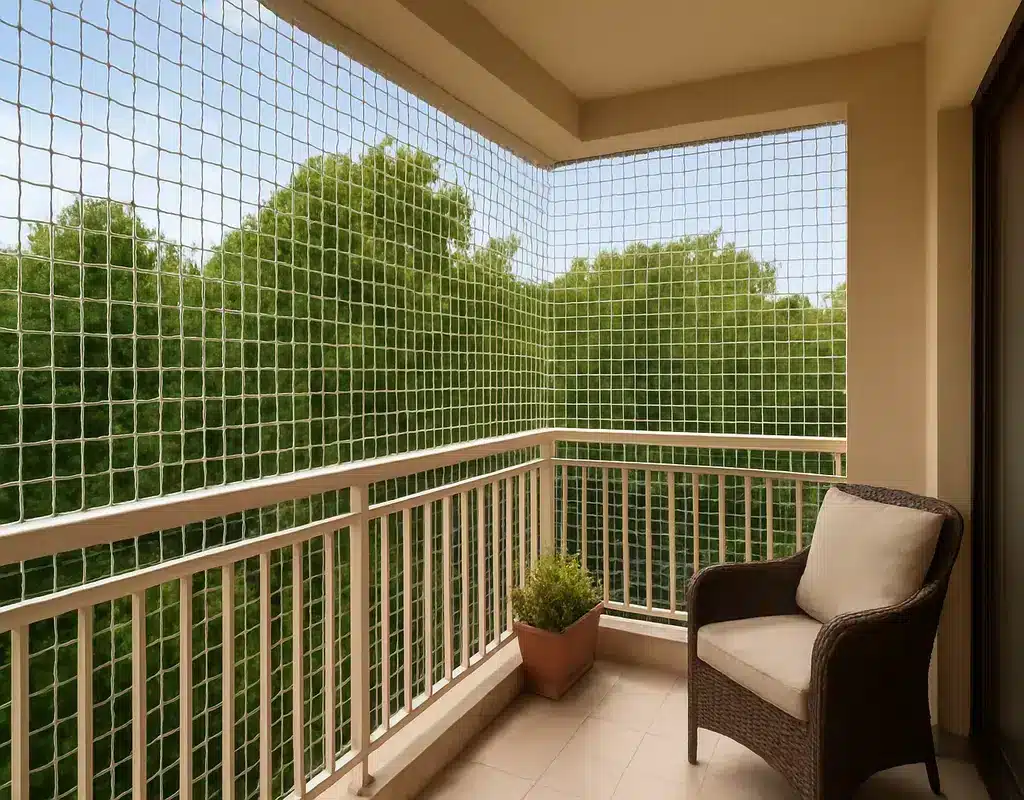Best Quality Balcony Safety Nets in Bangalore