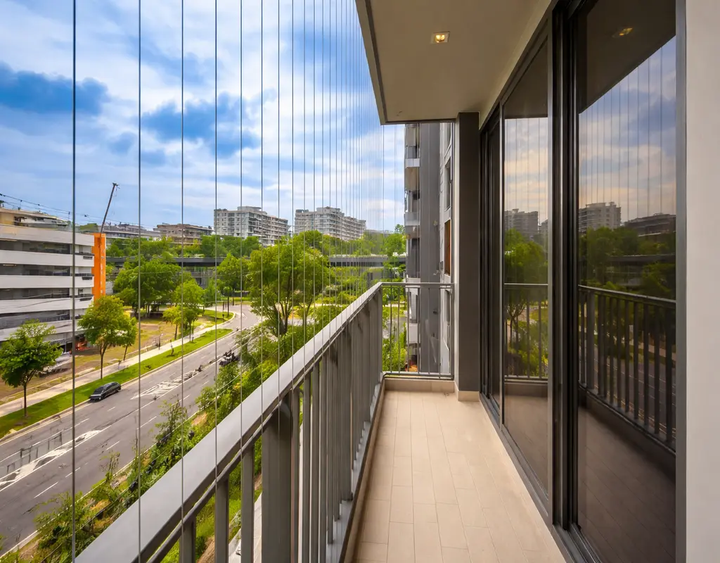Best Quality Invisible Grills for Balconies in Koramangala and Nelamangala