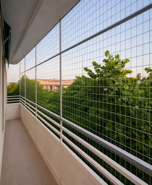 PNR Safety Experts Premium Quality Balcony Safety Nets