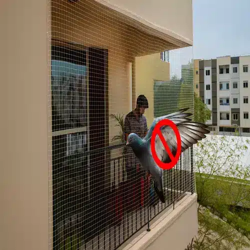 Premium Quality Balcony Nets for Birds in Whitefield