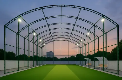 Premium Box Cricket Projects of PNR Safety Experts