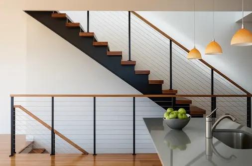 Premium Quality Staircase Invisible Grills Projects of PNR Safety Experts