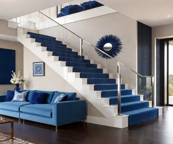 Premium Staircase Invisible Grills Services