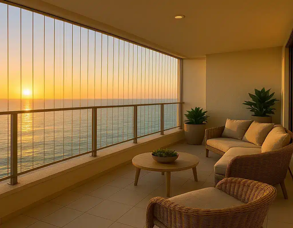 Top Premium Quality Balcony Invisible Grills in Electronic City