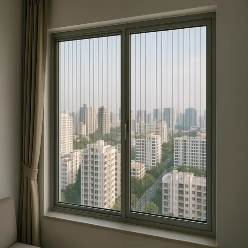 Window Invisible Grills in Bannerghatta