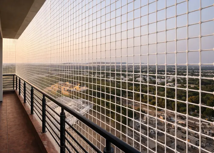 Pigeon Netting for Balcony in Marathahalli and Yelahanka (2)