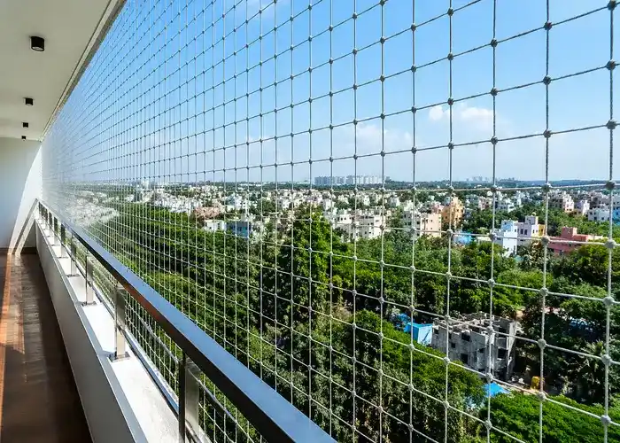 Best Balcony Net for Pigeons in Vidyaranyapura and Kalyan Nagar (2)