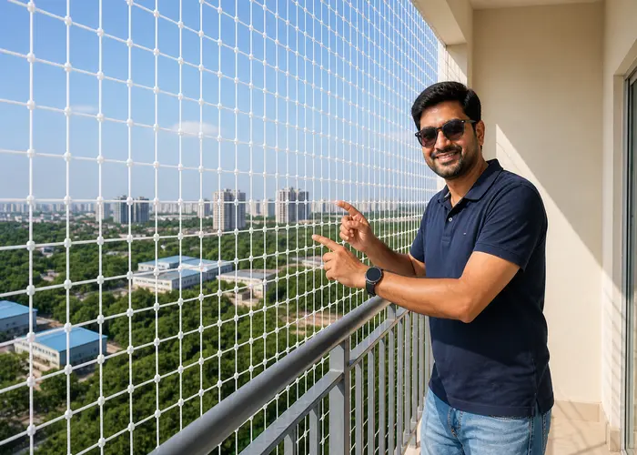 Top Bird Netting for Balcony in Vidyaranyapura and Kalyan Nagar