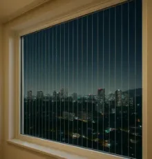 PNR Safety Experts Window Invisible Grills